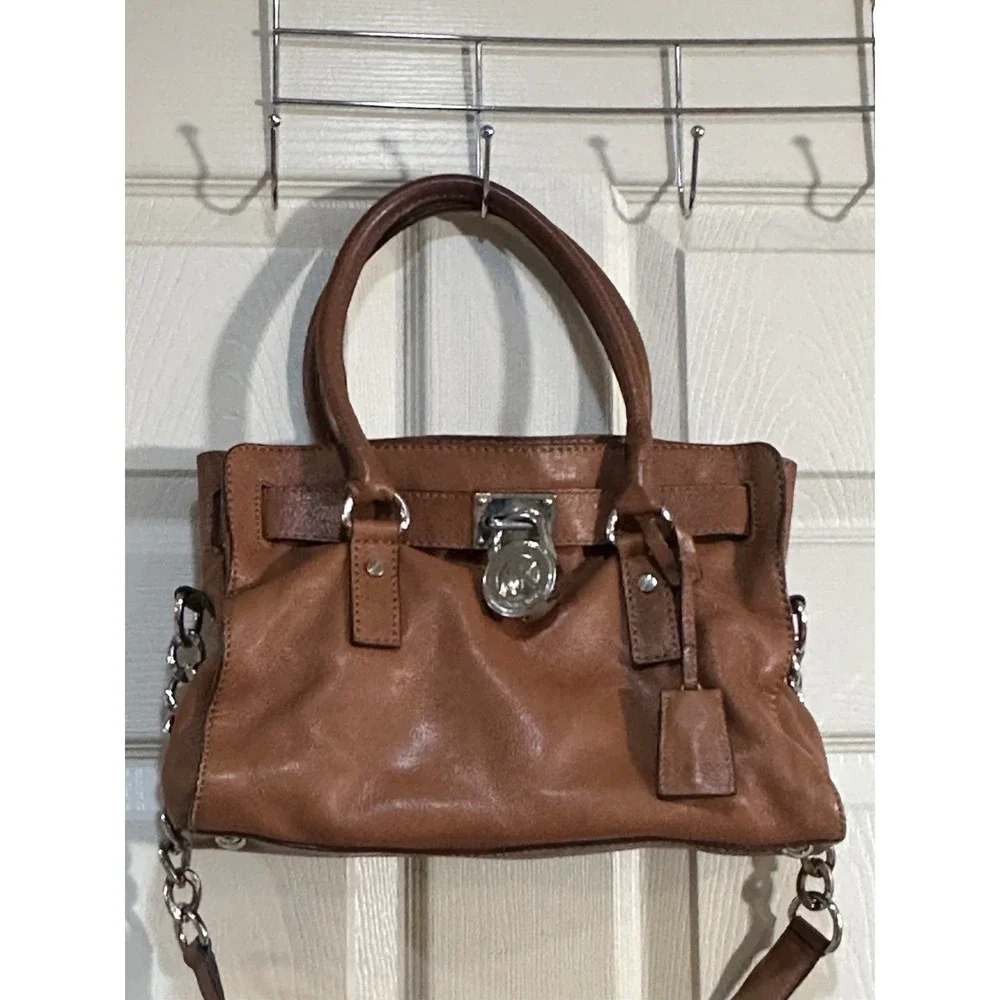 Michel Kors‎ Tan Hamilton Tote